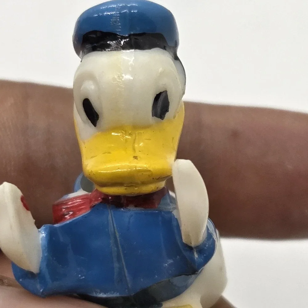 VTG Disney Donald Duck Plastic Nodder WDP Bobblehead Figurine‎ 2
